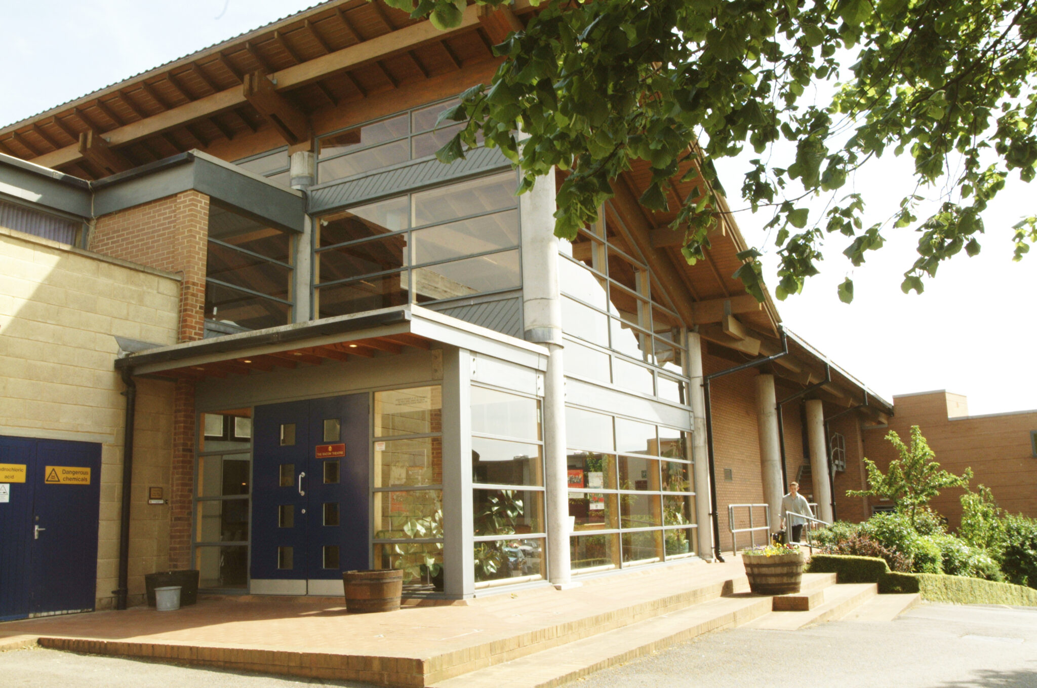 Visitor Info The Bacon Theatre