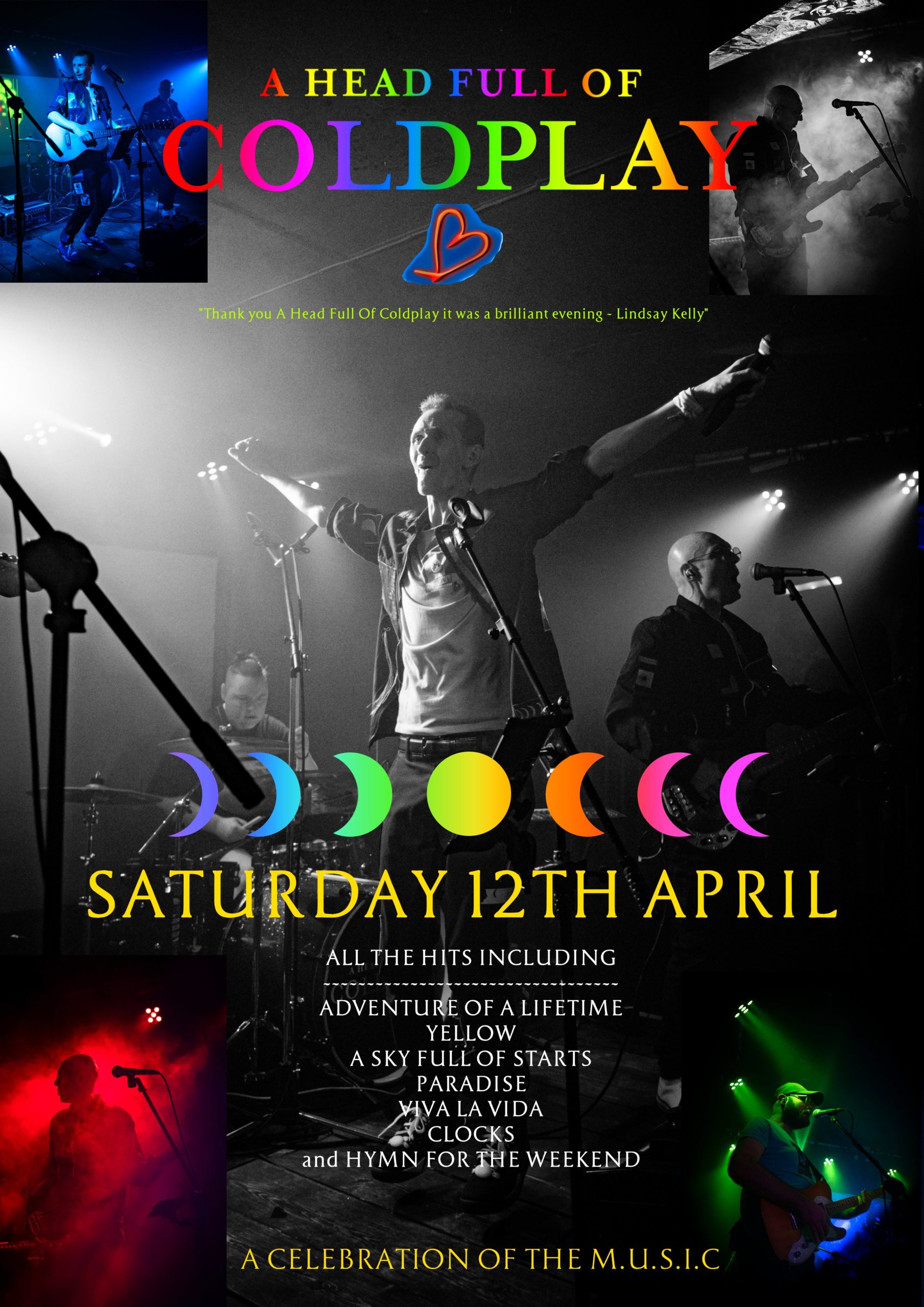 A Head Full of Coldplay – A Celebration Of The Music