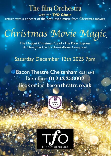 The Film Orchestra: Christmas at the Movies