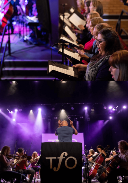 TfO at Tuckwell: TfO String Orchestra & Choir in Concert