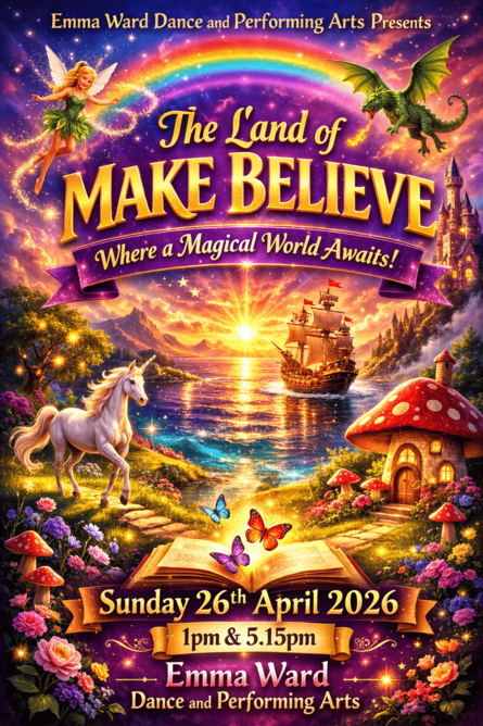 Emma Ward Dance & Performing Arts – ‘The Land of Make Believe’