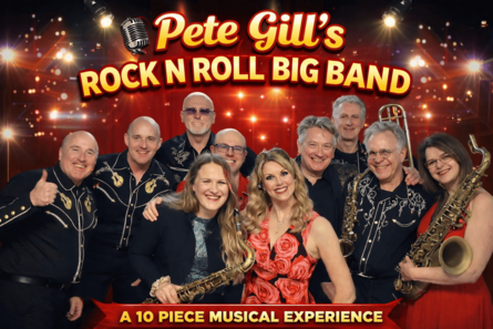 A Rockin n Swingin Summer’s Evening with Peter Gill