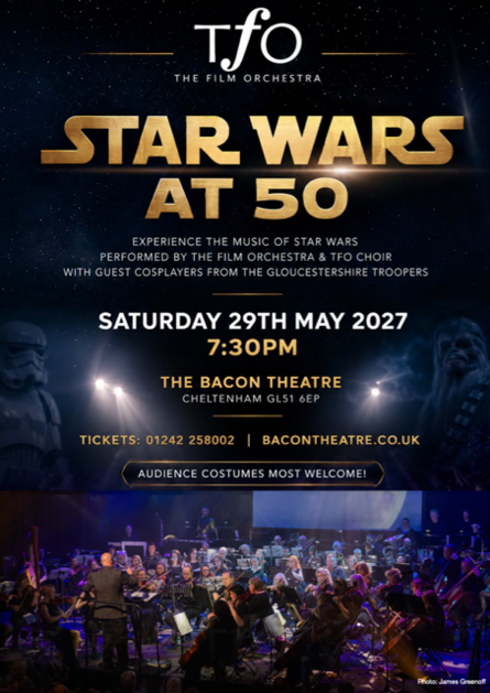The Film Orchestra: Star Wars at 50